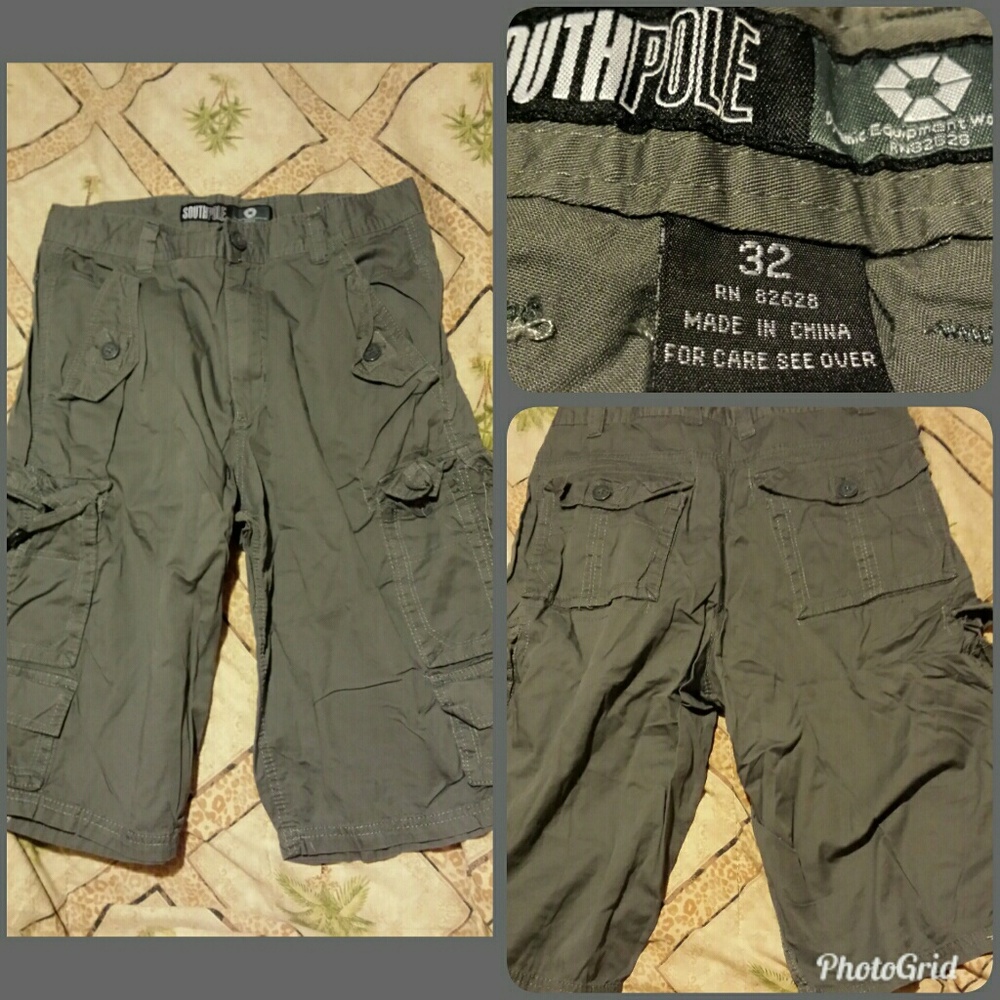 Men's cargo shorts